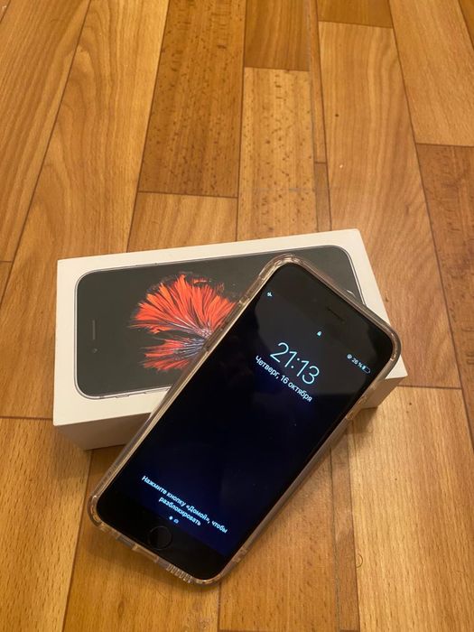 Iphone 6s хорошем состоянии