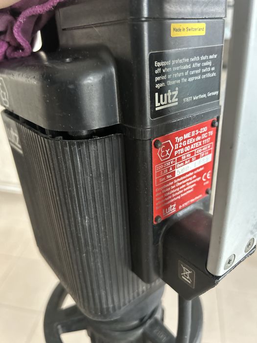 Pompa electrica pentru butoi