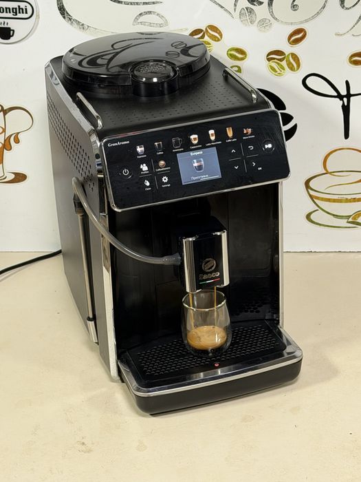 Кафемашина кафе автомат Saeco Gran Aroma с гаранция