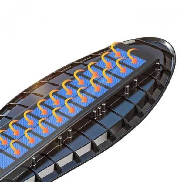 Lampa solara cu senzor de miscare, telecomanda, 100W