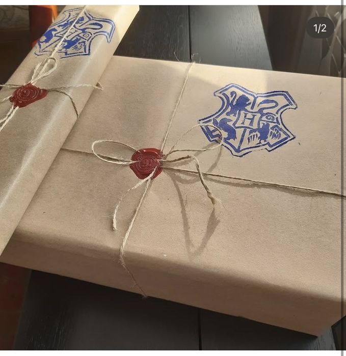 Набор гарри поттер /бокс/ подарки