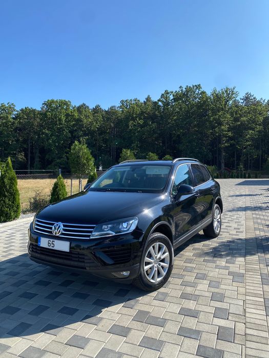 VW Touareg euro 6