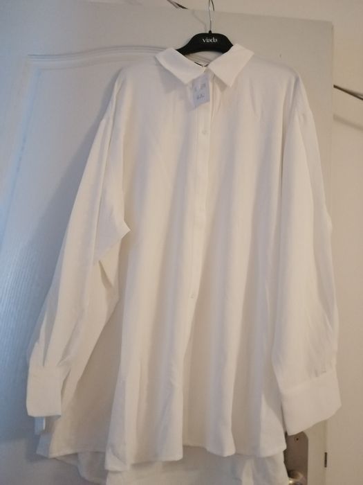 Camasa barbati, culoare alb, material de calitate, marimea 22