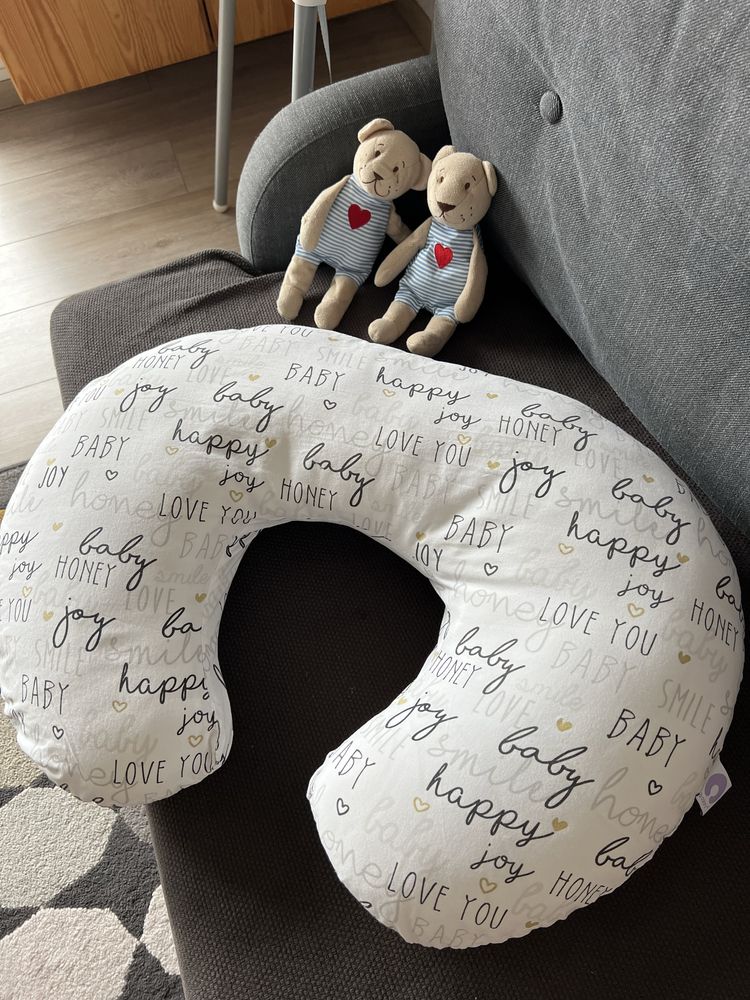 Perna Alaptare Chicco Boppy 4 in 1, HELLO BABY