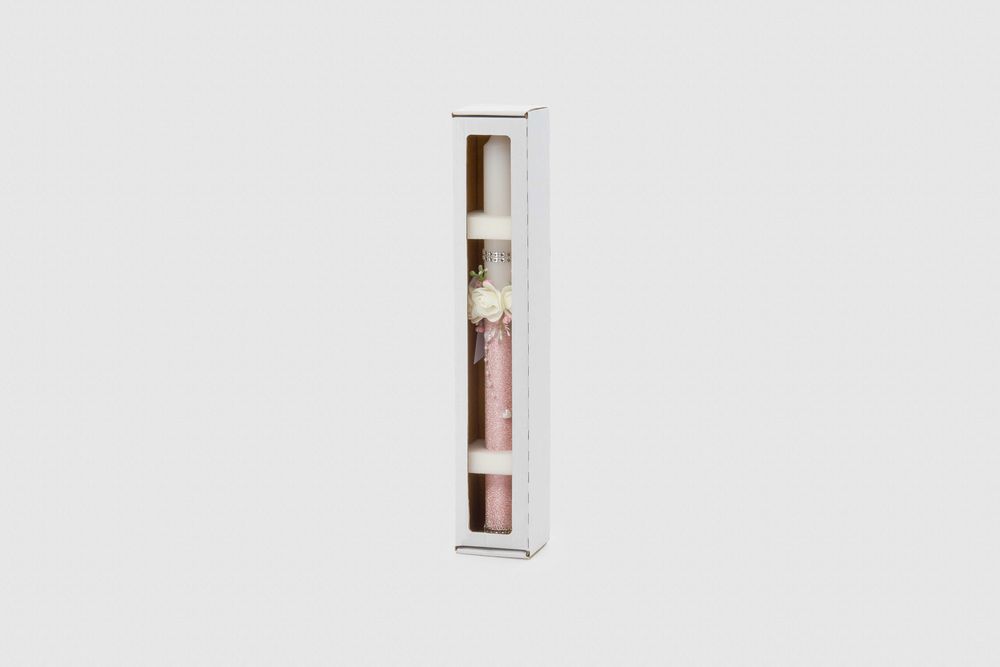 О'Candles Ритуална Бутикова Свещ За Сватба