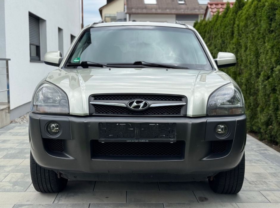 Hyundai TUCSON 2.0 GLS LPG
