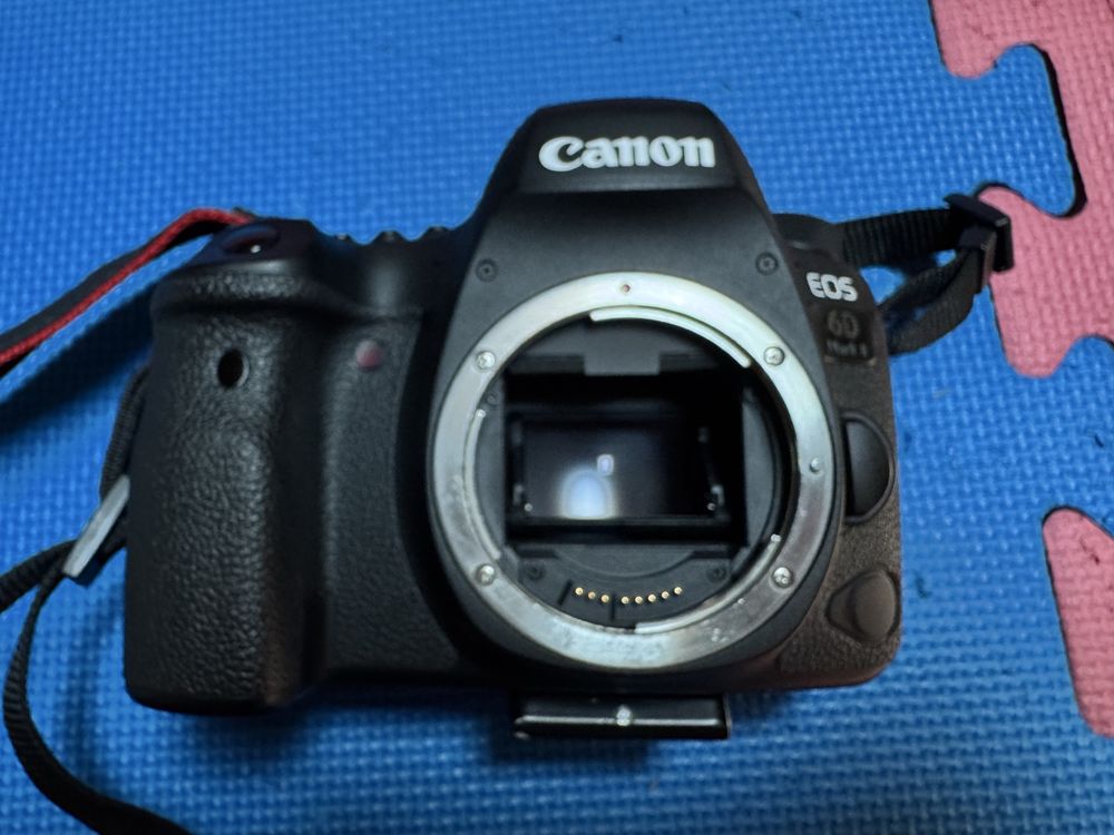 Canon 6d mark II