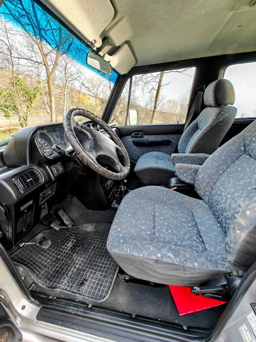 Masina de teren offroad Hyundai Galloper 4x4