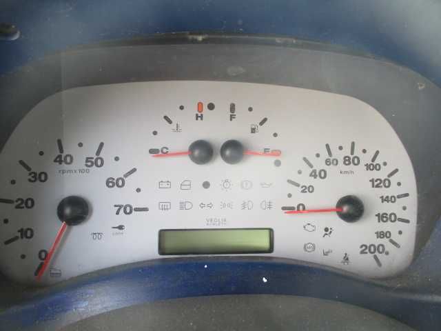 Ceasuri aparate bord Fiat Doblo motor 1,6 benzina ORIGINALE