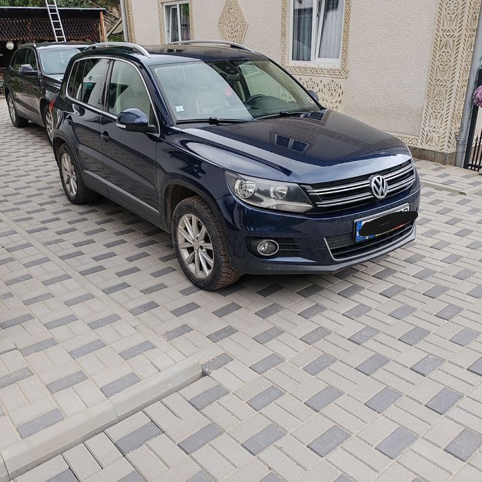 Vând Vw Tiguan 2l TDI an 2012 4x4 euro 5