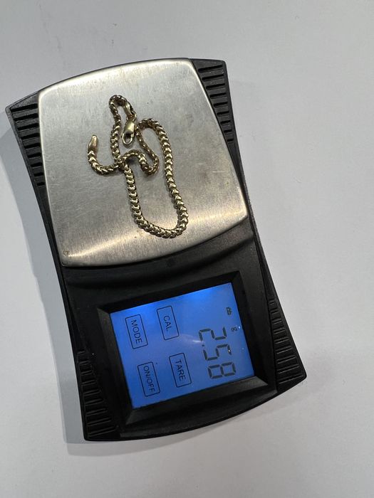 Bratara din aur 14K 585 model deosebit perfecta pentru un cadou