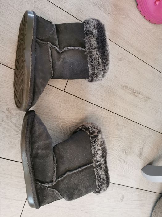 Ghete Next, UGG, piele intoarsa, marimea . 30