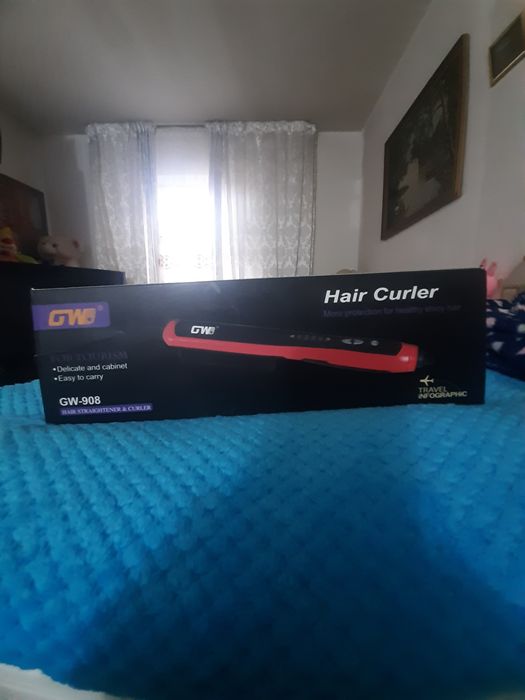 Выпрямитель волос.