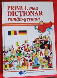 Dicționar român-german pentru copii