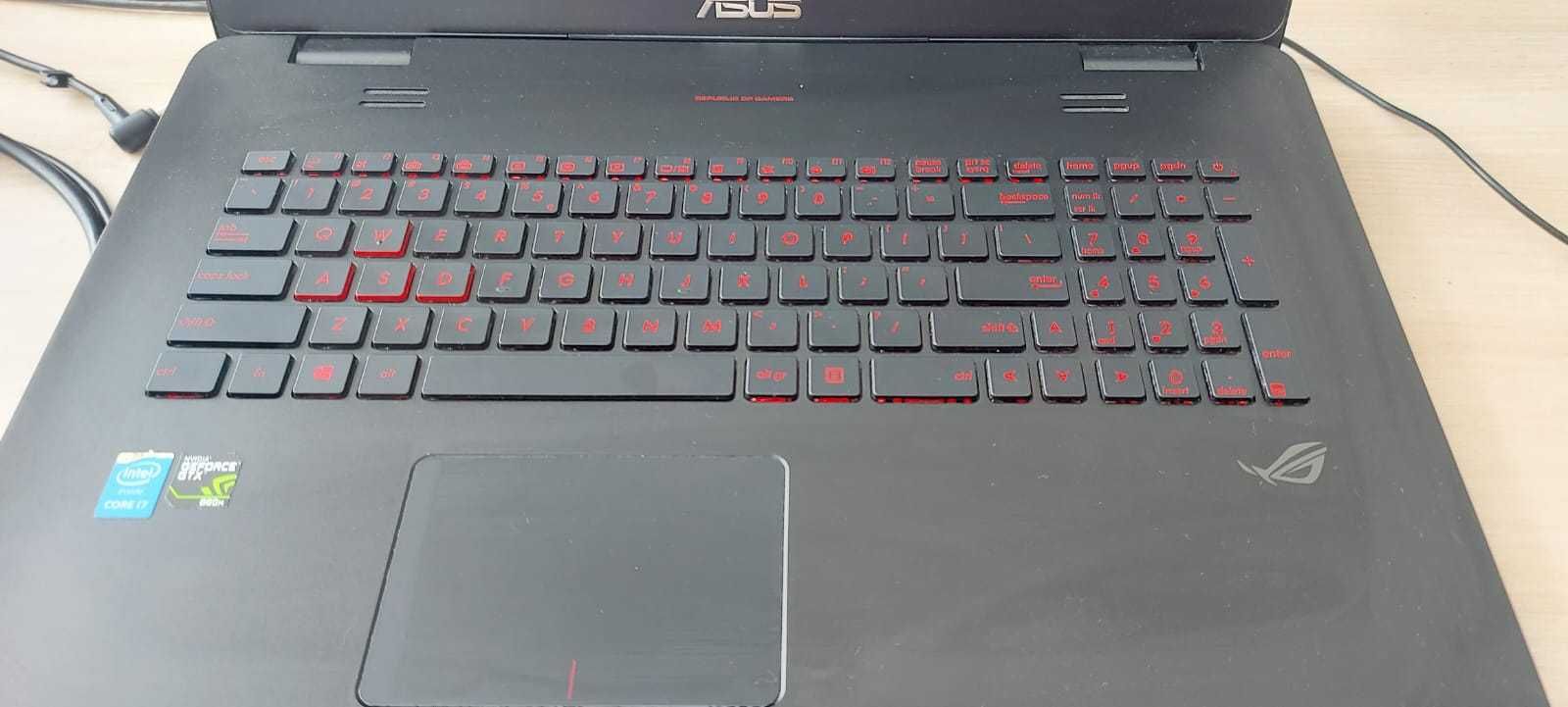 Leptop ASUS G771j