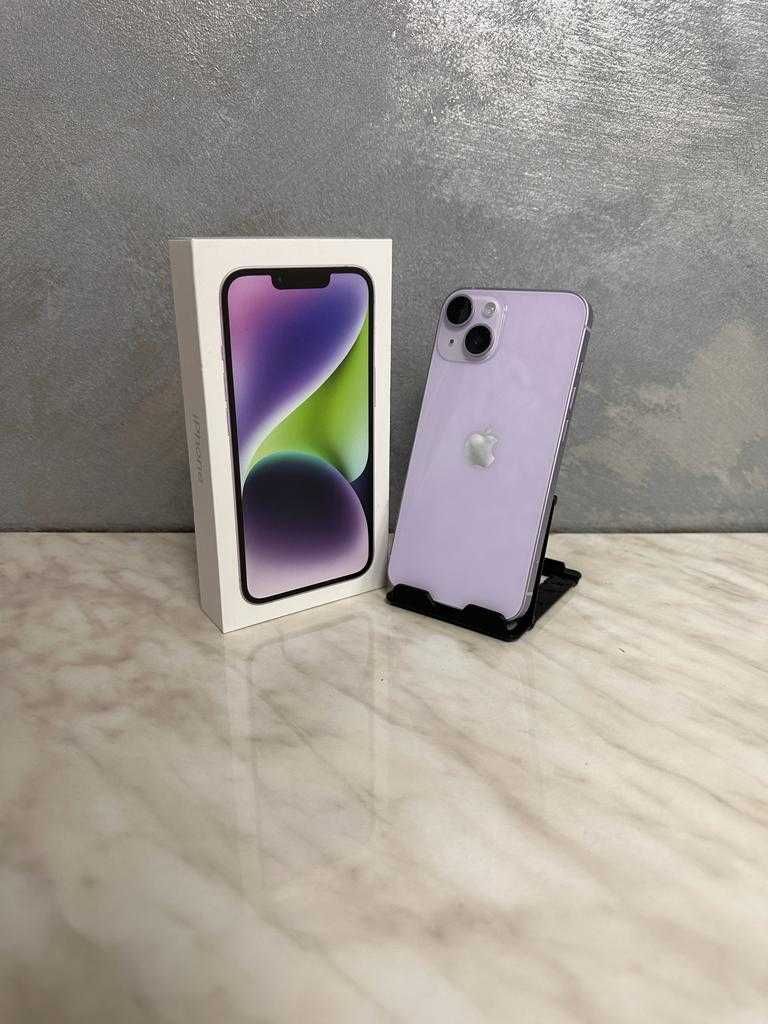 iPhone 14 128GB Purple Orange + Garantie Bmg Amanet 62870