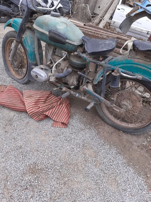 Мотоцикл Урал по запчастям