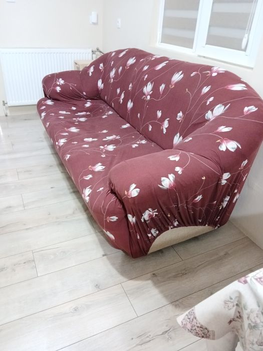 ПРОМОЦИЯ Диван тройка с функция сън