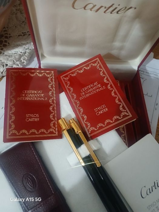 Vand set creion și pix Cartier