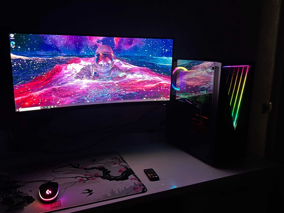Игровой ПК / Core i7-8700 / 6 ядер / 12 потоков,GTX 1060 6GB, 32GB ОЗУ