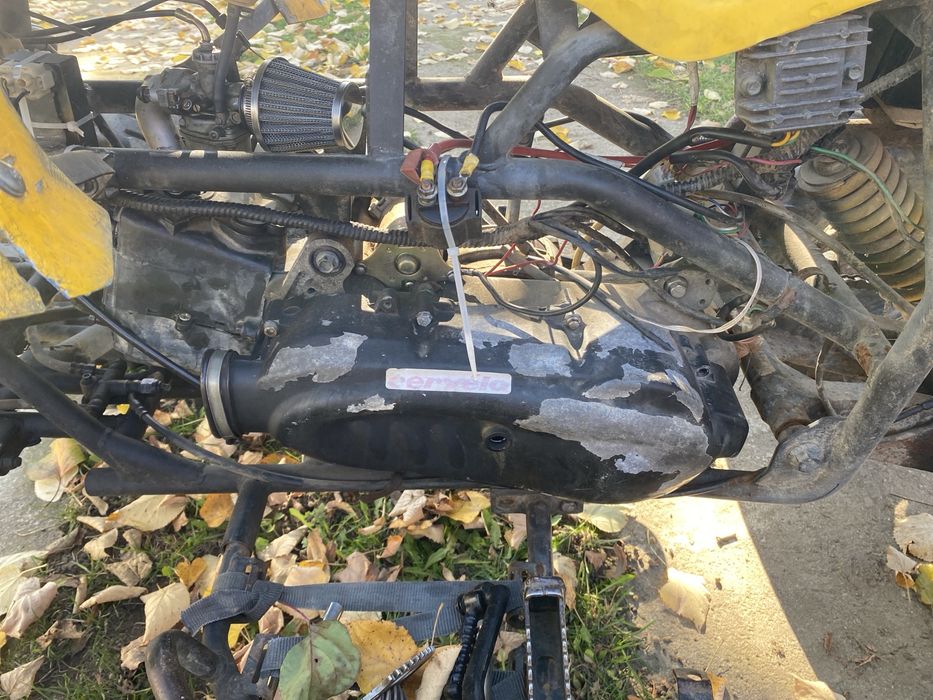 Vand atv defect are probleme