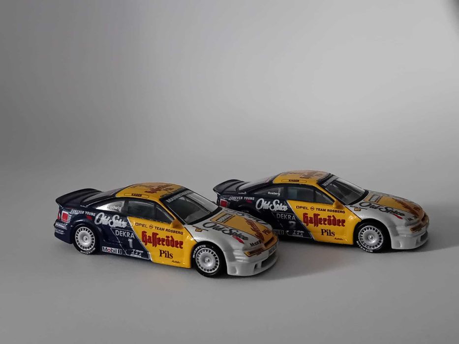 1:64 Opel Calibra, VW Golf 1, VW Golf 3, Fast and Furious, Liberty64