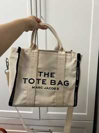 The tote bag сумка тканевая белая
