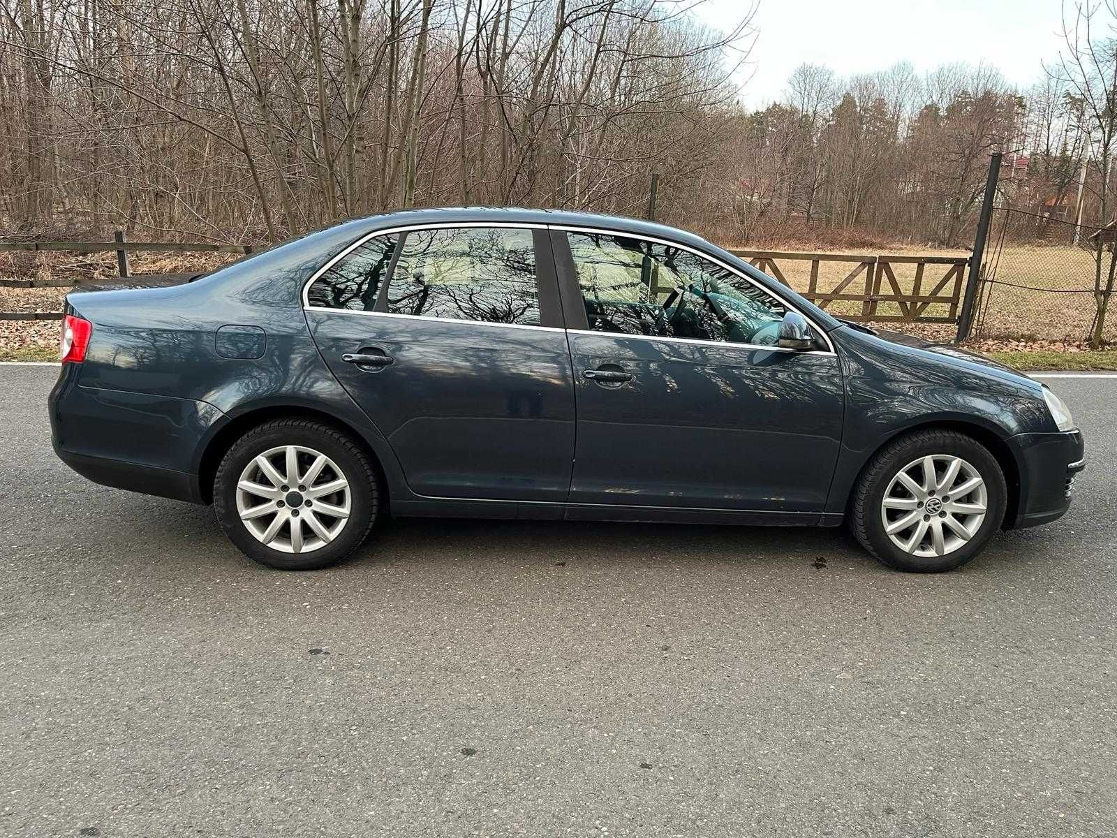 VW Jetta 1.9 TDI an 2007