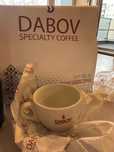 Чаша за кафе с чиния Dabov, чисто нова