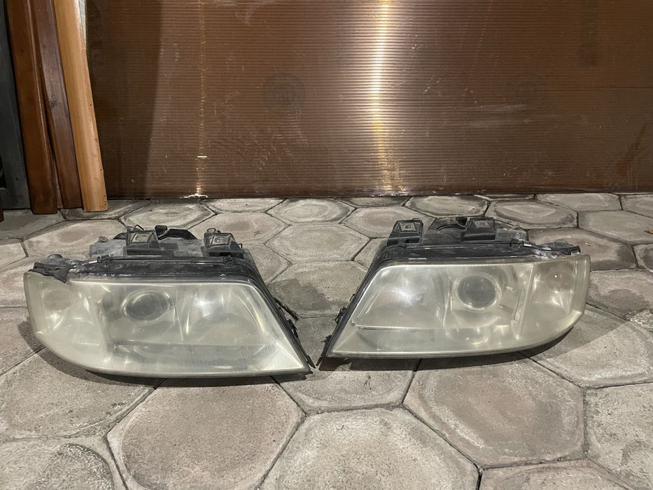 Фары передние а6 капля