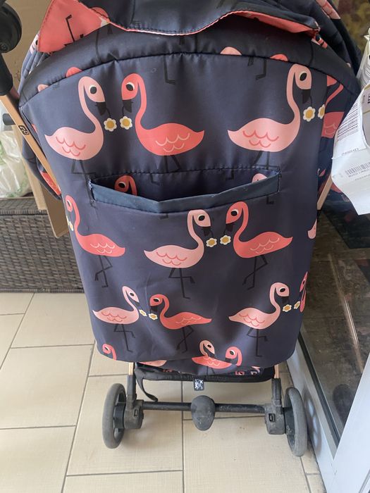 Детска лятна количка WOOSH 3 COSATTO - Pretty Flamingo