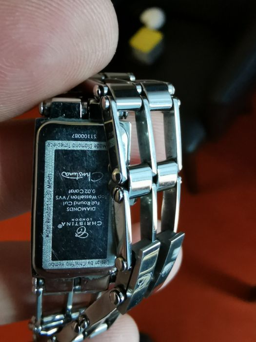 Ceas Christina London, cu diamante - Negociabil