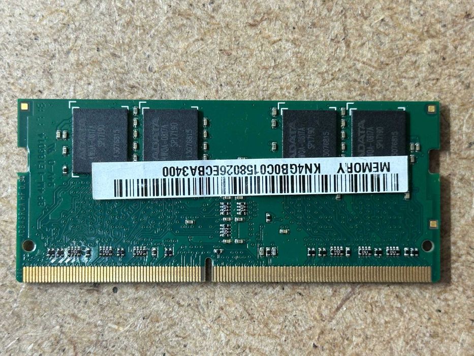 Модуль sodimm 4Gb (DDR4 2400MHz) adata AM1P24HC4R1 (2 шт)