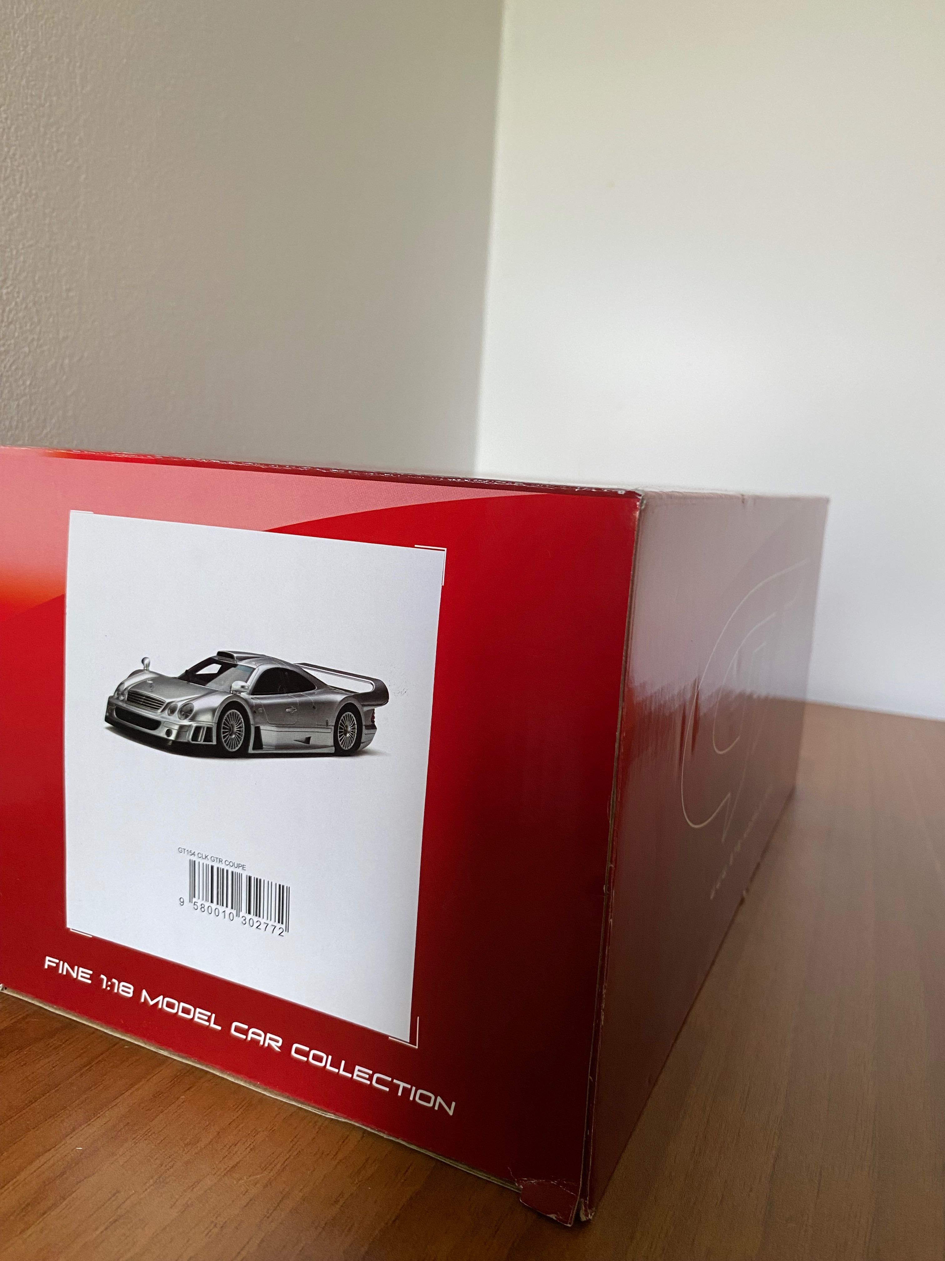 GT Spirit Mercedes CLK-GTR 1:18