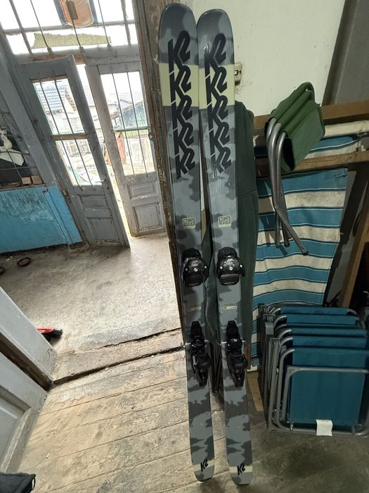 Schiuri K2 Reckoner 92 179 + legaturi Armada warden mnc 11