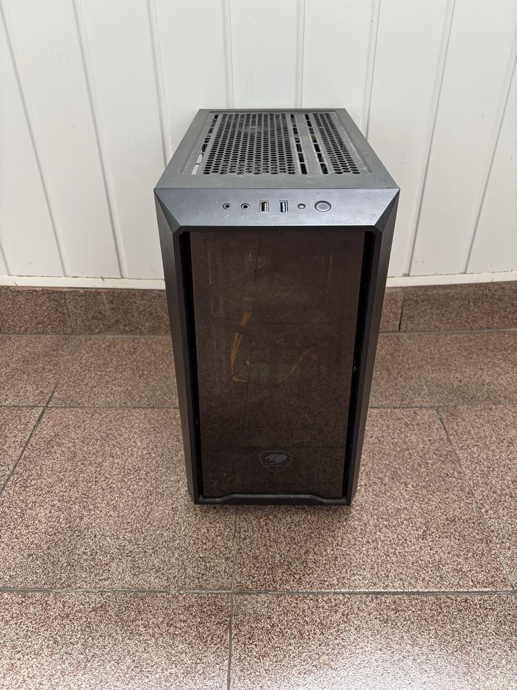 Геймърски setup  с RTX 2060 Super, Ryzen 5 5500 и 1 TB storage