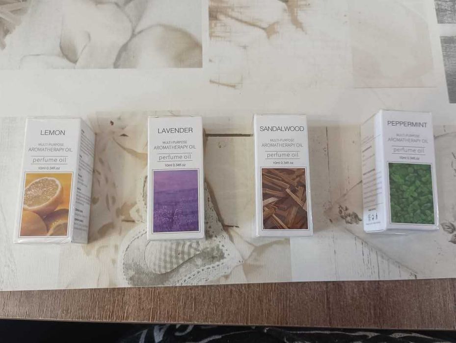 Ароматни масла за крафт проекти
