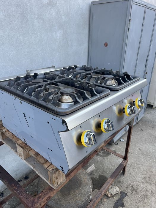 Aragaz, plita, masina de gatit profesionala 30 KW VITAL, inox