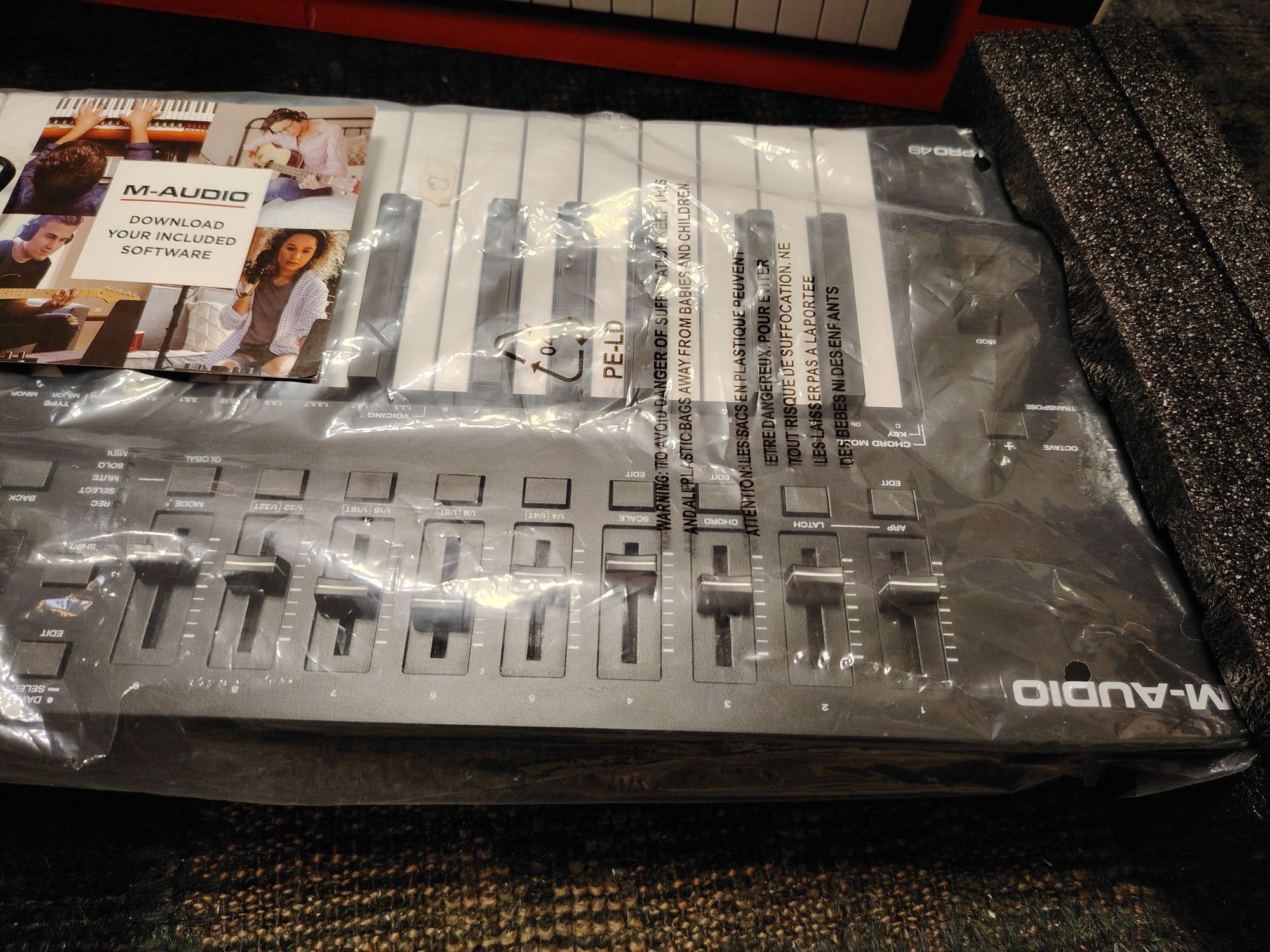 Миди клавиатура M-Audio Oxygen Pro 49