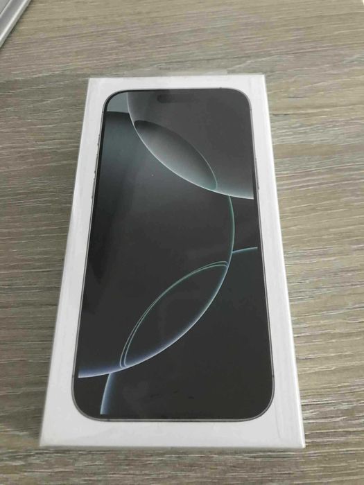 iphone 16 Pro max 512 Gb telefonul este nou sigilat in cutie