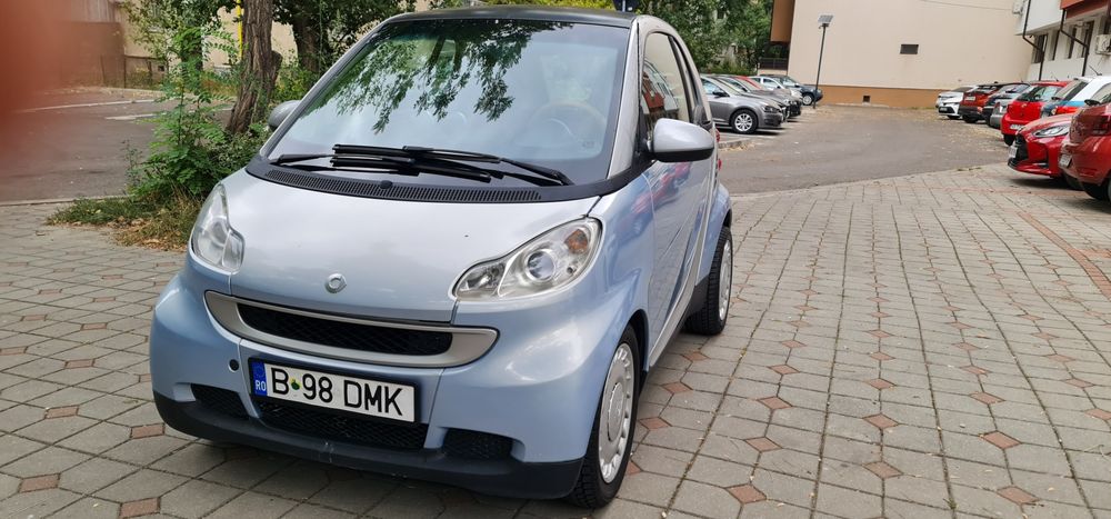 Smart Fortwo Servodirectie Automat 2009 .