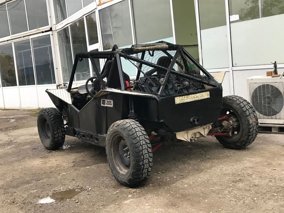 Самоделно бъги 4х4 тръбарка 1.9тди