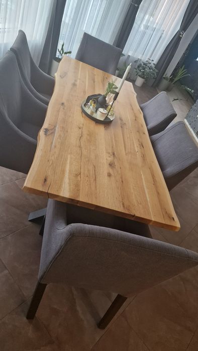 8 броя трапезни стола с подлакътник модел Sakarias/Ikea