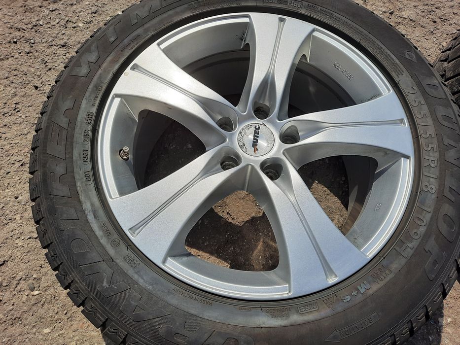 BMW X5-18цола-5/120"AUTEC"-с гуми