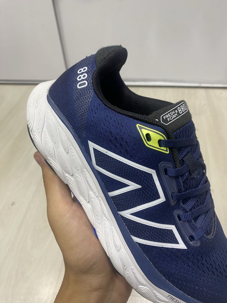 Кроссовки New Balance Fresh Foam X 880 мужские, беговые, размеры 40–44