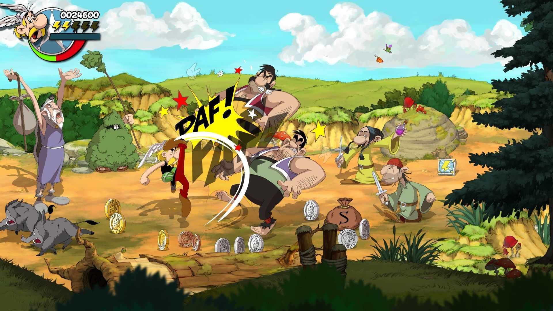 Asterix & Obelix: Slap them All! , Playstation, PS4, PS5, нова