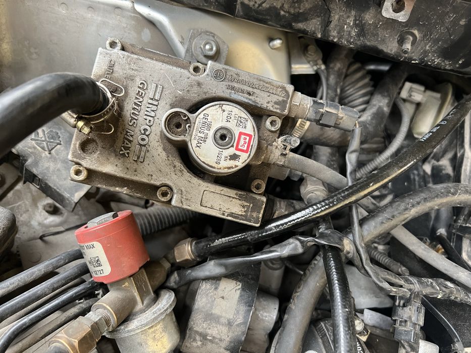 Brc газовое оборудование v6 v8