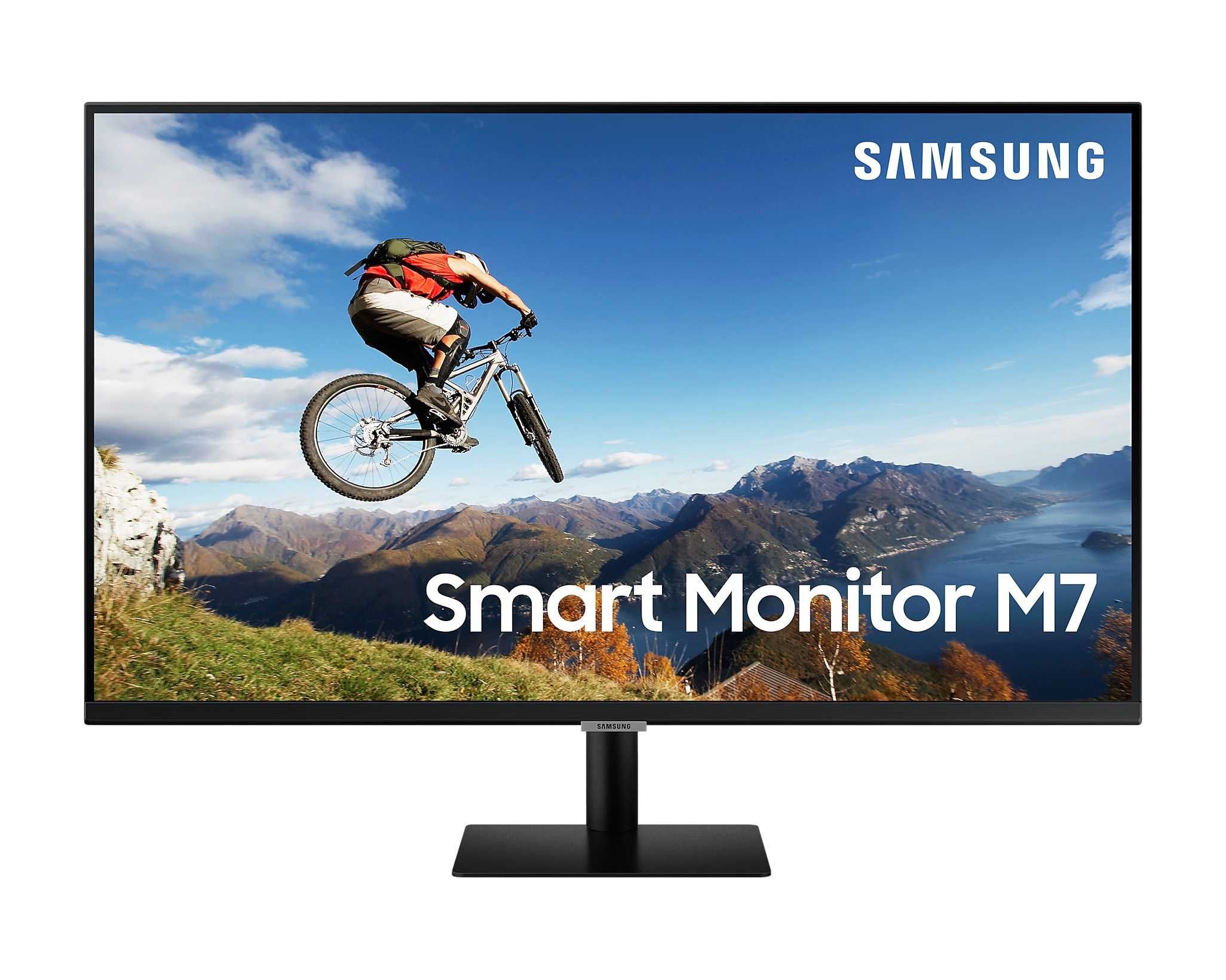 Monitor Smart Samsung M7 4k, 32 inch, USB-C, VA, HDR, telecomanda