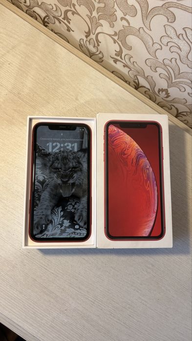 Айфон Хр 64гб 77%