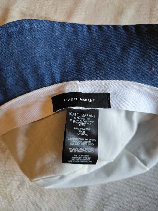 Шапка идиотка (bucket hat) Isabel Marant